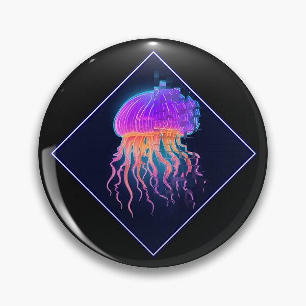 Item preview, Neon Jellyfish Extrusion designed and sold by MotoringZen.