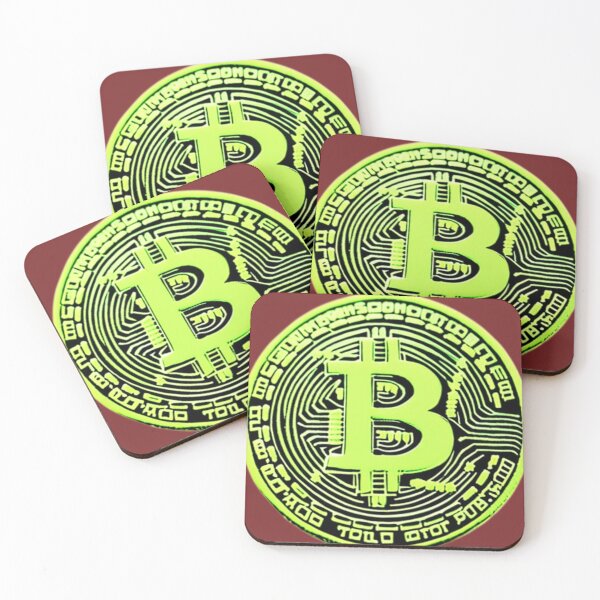 Item preview,  Bitcoin Crypto currency Art designed and sold by Sparkdesigner2.