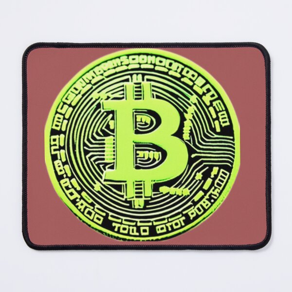 Item preview, Bitcoin Crypto currency Art designed and sold by Sparkdesigner2.