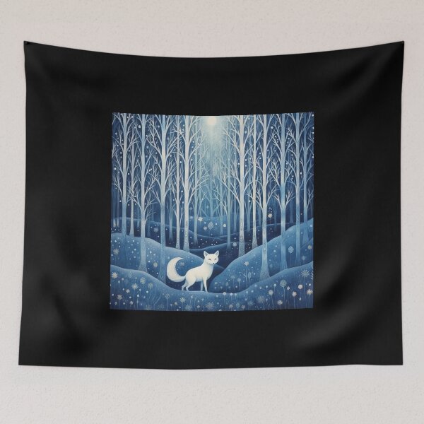 Item preview, Fox Portrait designed and sold by FoxVibes.