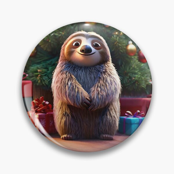 Item preview, Christmas Sloth designed and sold by SLV-Designs.