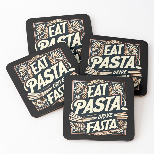 Item preview, Eat pasta drive fasta designed and sold by CogniCraft.