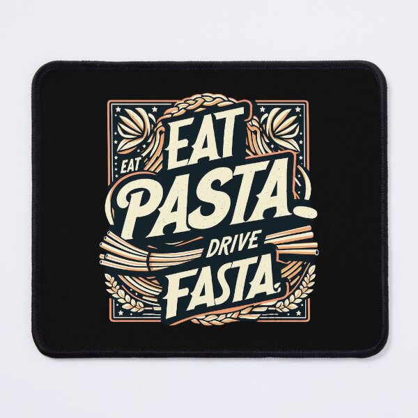 Item preview, Eat pasta drive fasta designed and sold by CogniCraft.