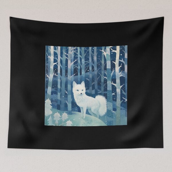 Item preview, Fox Portrait designed and sold by FoxVibes.