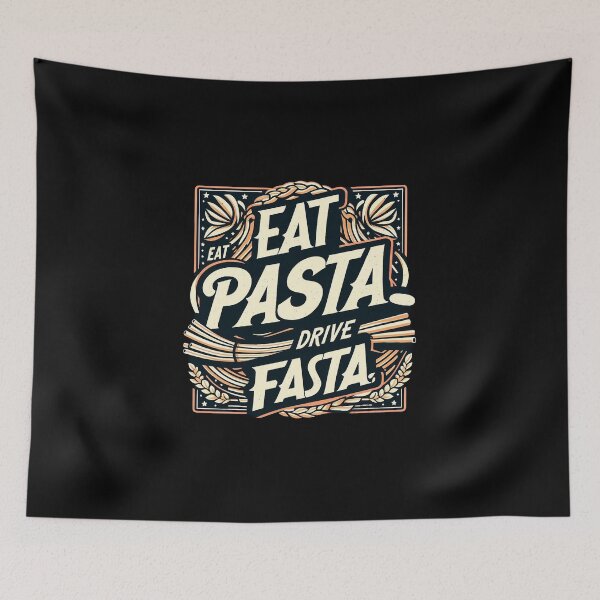 Artikelvorschau, Essen Sie Pasta-Drive-Fasta entworfen und verkauft von CogniCraft.