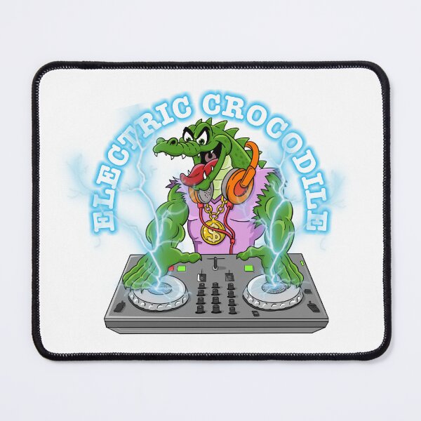 Item preview, electric crocodile designed and sold by pjcriativo.