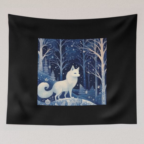 Item preview, Fox Portrait designed and sold by FoxVibes.