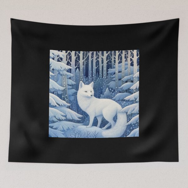 Item preview, Fox Portrait designed and sold by FoxVibes.