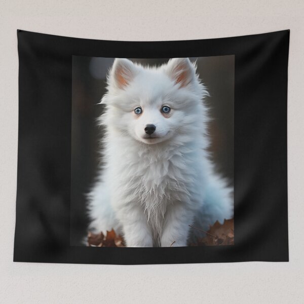 Item preview, White Fox designed and sold by FoxVibes.