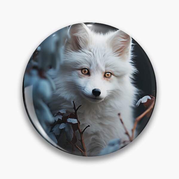 Artikelvorschau, Weißer Fuchs entworfen und verkauft von FoxVibes.