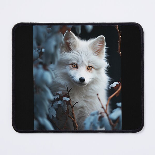 Item preview, White Fox designed and sold by FoxVibes.