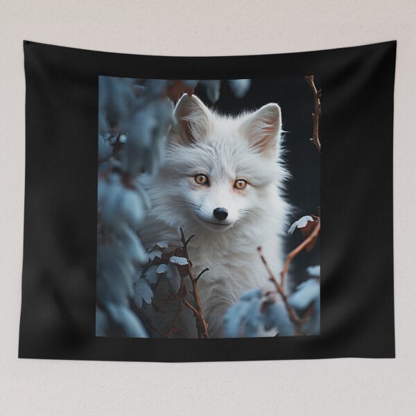 Item preview, White Fox designed and sold by FoxVibes.