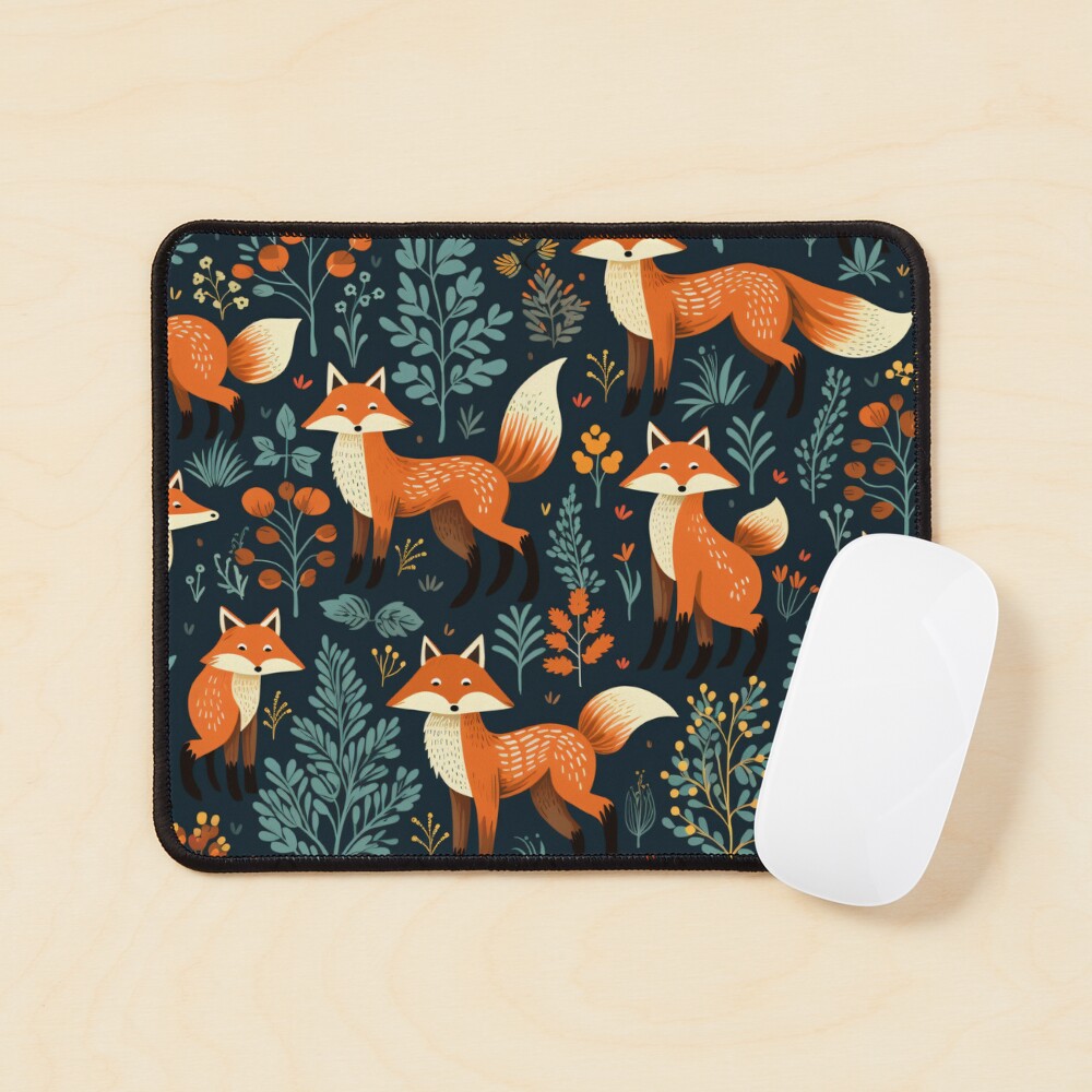 Item preview, Mouse Pad designed and sold by FoxVibes.