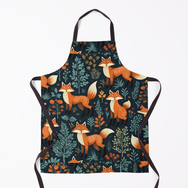 Item preview, Fox Pattern designed and sold by FoxVibes.