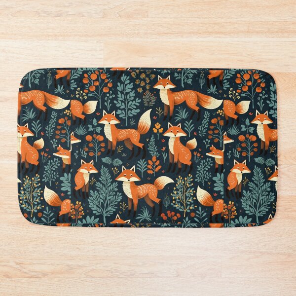 Item preview, Fox Pattern designed and sold by FoxVibes.