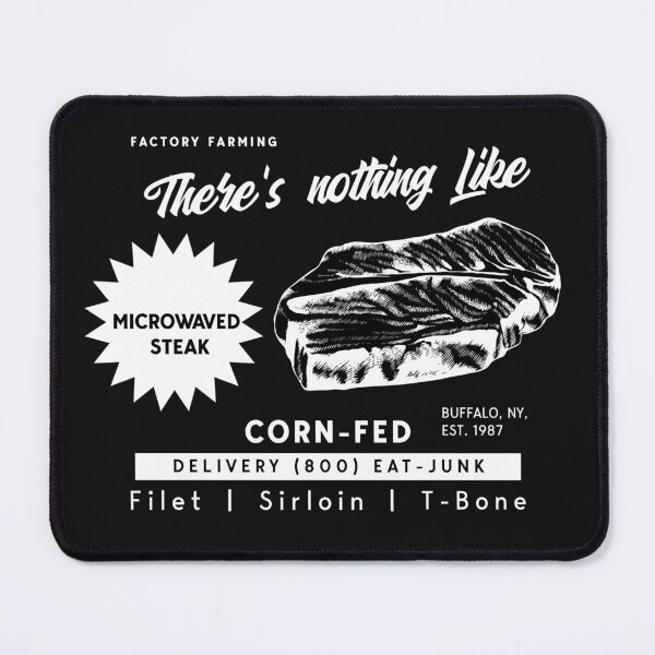 Item preview, There's Nothing Like Microwaved Steak  designed and sold by WovenVelocity.