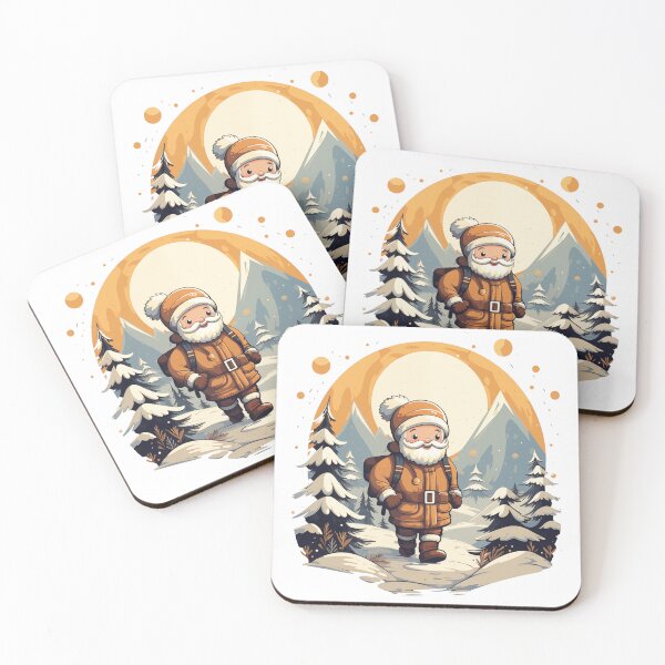 Item preview, Santa's Winter Journey designed and sold by Artisleek Designs.