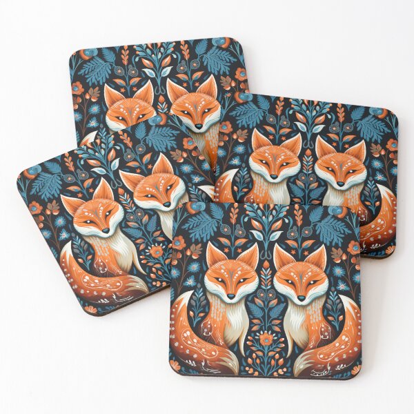 Item preview, Fox Pattern designed and sold by FoxVibes.