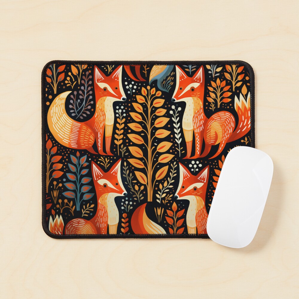 Item preview, Mouse Pad designed and sold by FoxVibes.