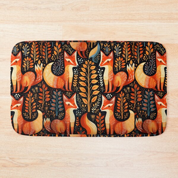 Item preview, Fox Pattern designed and sold by FoxVibes.