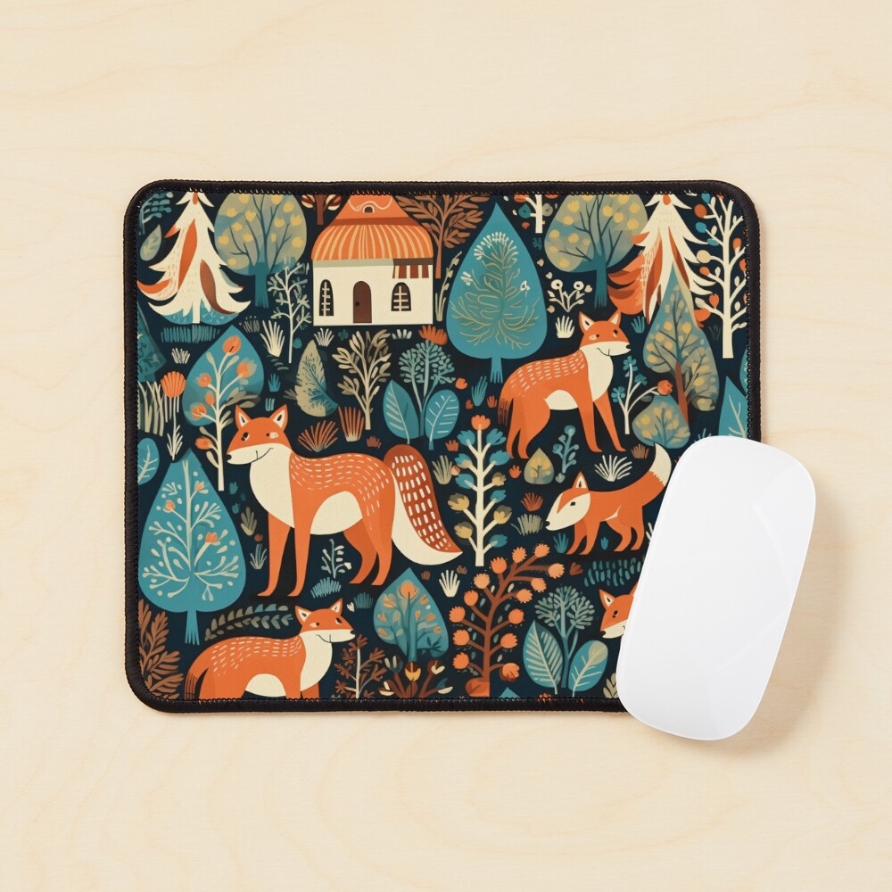 Item preview, Mouse Pad designed and sold by FoxVibes.