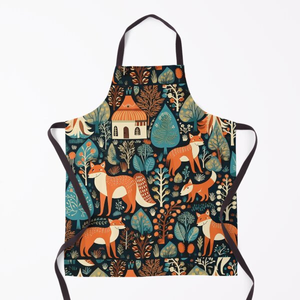 Item preview, Fox Pattern designed and sold by FoxVibes.