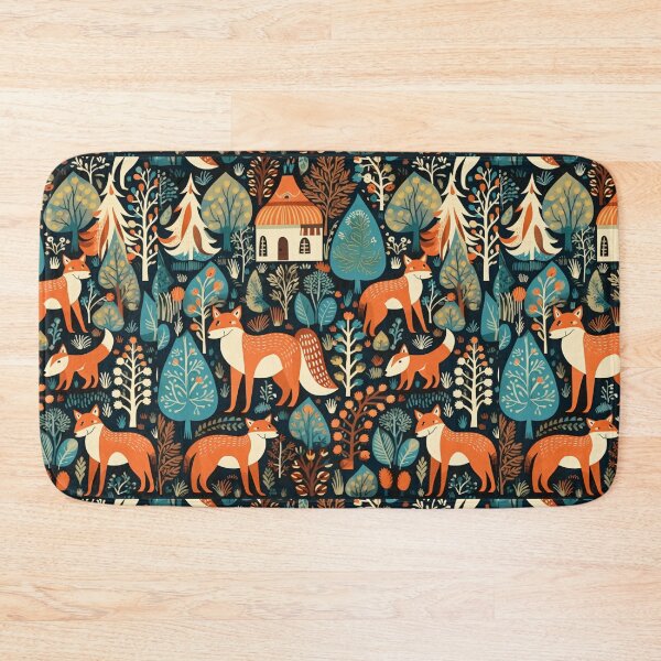 Item preview, Fox Pattern designed and sold by FoxVibes.