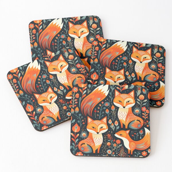 Item preview, Fox Pattern designed and sold by FoxVibes.