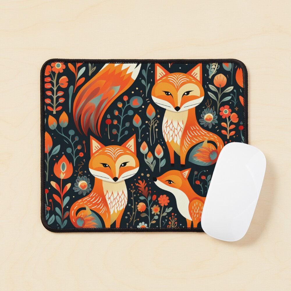 Item preview, Mouse Pad designed and sold by FoxVibes.