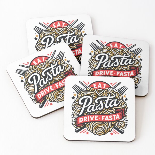 Item preview, Eat pasta drive fasta designed and sold by CogniCraft.
