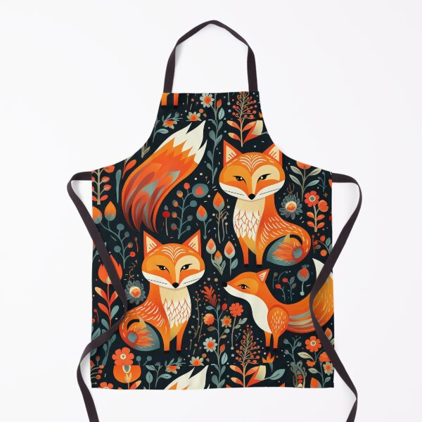 Item preview, Fox Pattern designed and sold by FoxVibes.