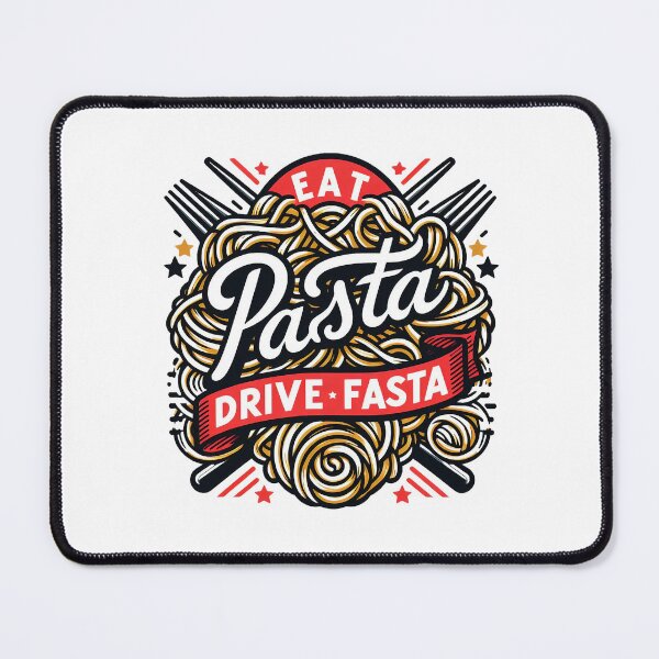Item preview, Eat pasta drive fasta designed and sold by CogniCraft.