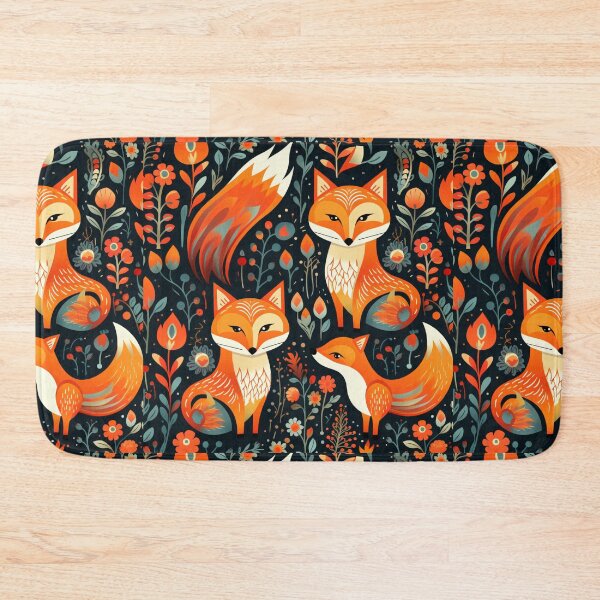 Item preview, Fox Pattern designed and sold by FoxVibes.