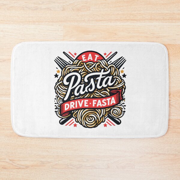 Item preview, Eat pasta drive fasta designed and sold by CogniCraft.