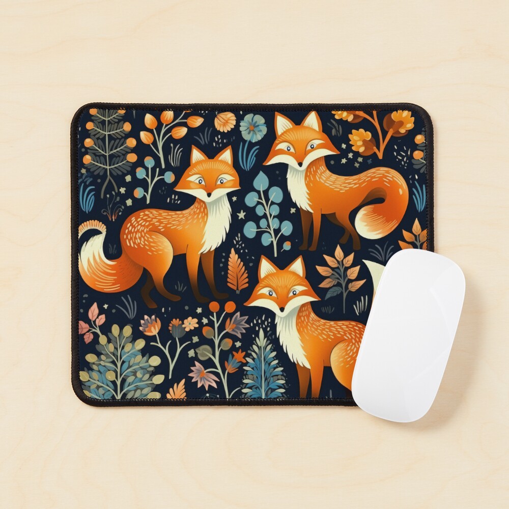 Item preview, Mouse Pad designed and sold by FoxVibes.