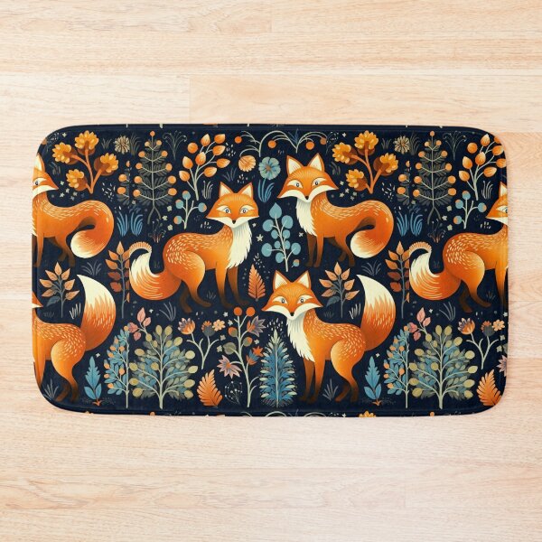 Item preview, Fox Pattern designed and sold by FoxVibes.