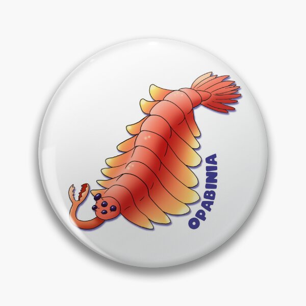 Item preview, Opabinia Cambrian Sea Creature designed and sold by KatyasYarnBois.