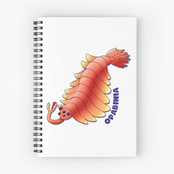Item preview, Opabinia Cambrian Sea Creature designed and sold by KatyasYarnBois.