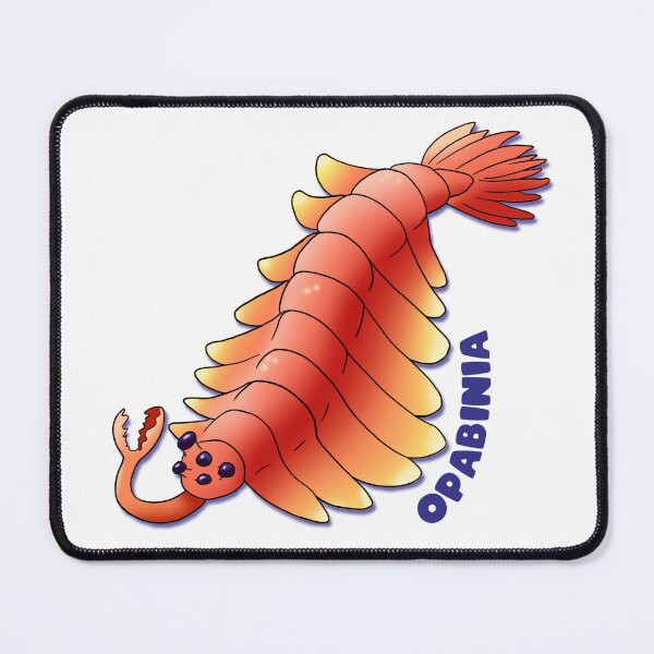 Item preview, Opabinia Cambrian Sea Creature designed and sold by KatyasYarnBois.