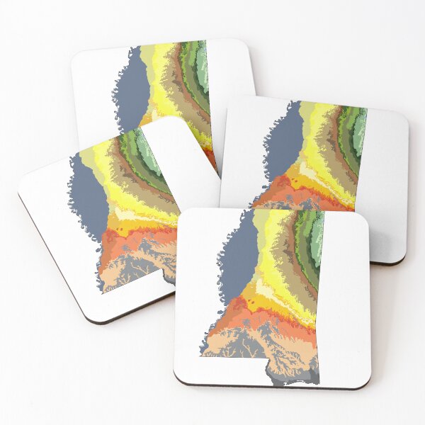 Item preview, Geological Map of Mississippi designed and sold by SABriggs.