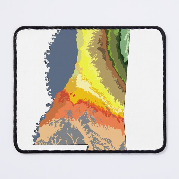 Item preview, Geological Map of Mississippi designed and sold by SABriggs.