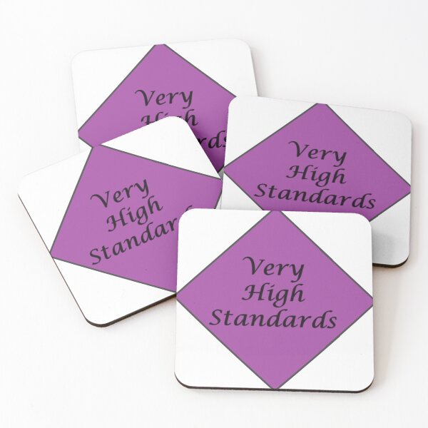Item preview, Pretty High Standards designed and sold by SavvysCrafts.
