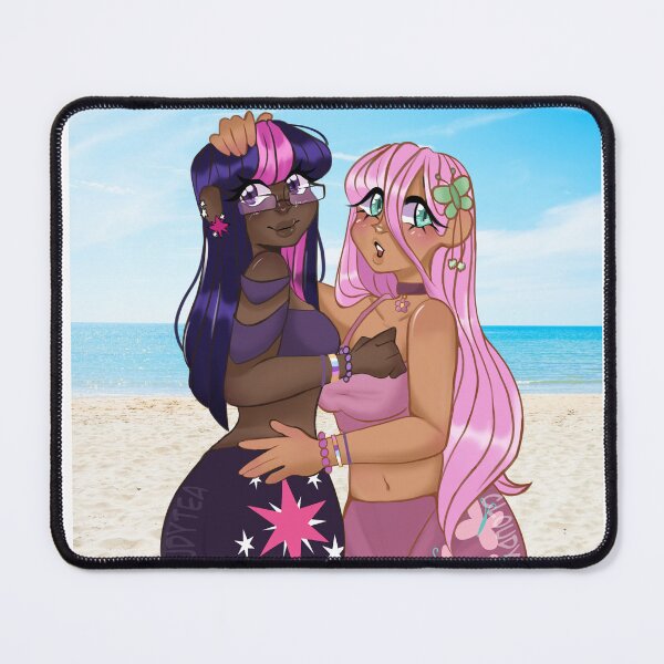 Item preview, Twilight & Fluttershy Human Design designed and sold by CloudysWorkshop.