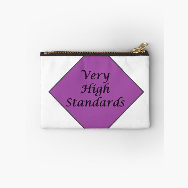 Item preview, Pretty High Standards designed and sold by SavvysCrafts.
