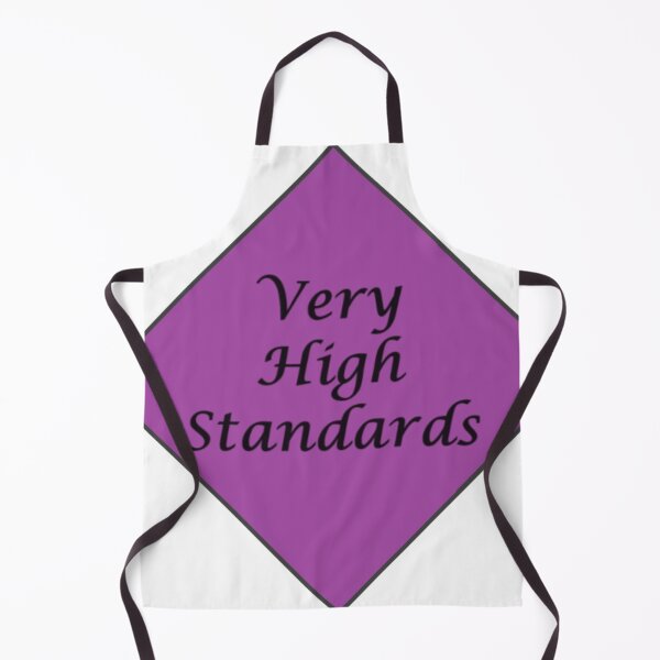Item preview, Pretty High Standards designed and sold by SavvysCrafts.
