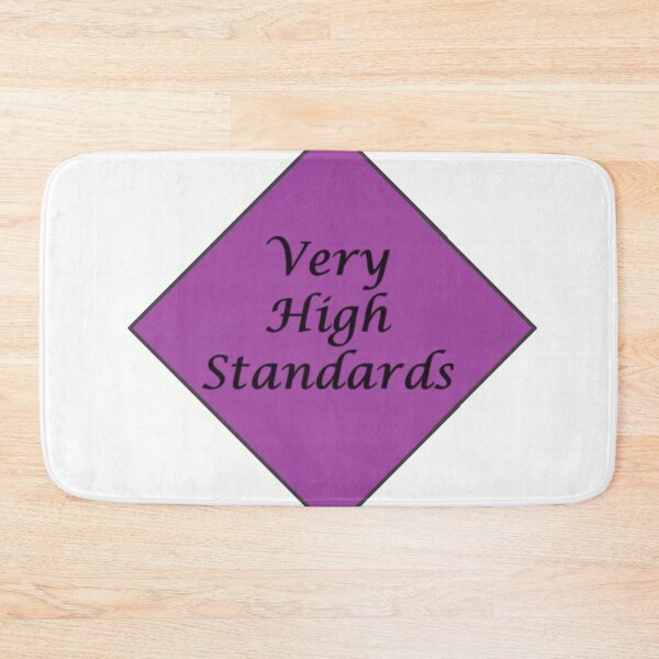 Item preview, Pretty High Standards designed and sold by SavvysCrafts.