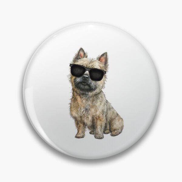 Item preview, Cairn Terrier Wearing Sunglasses designed and sold by TheAnimalZ00.