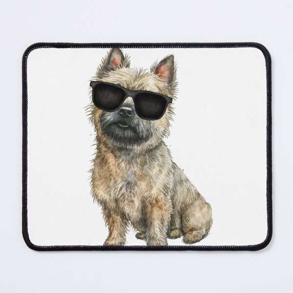 Item preview, Cairn Terrier Wearing Sunglasses designed and sold by TheAnimalZ00.