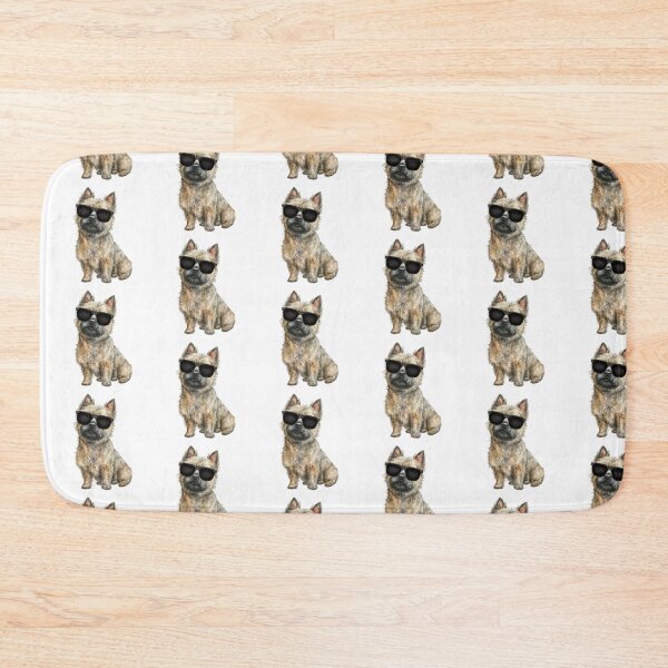 Item preview, Cairn Terrier Wearing Sunglasses designed and sold by TheAnimalZ00.