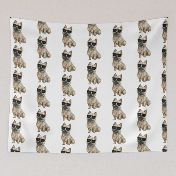 Item preview, Cairn Terrier Wearing Sunglasses designed and sold by TheAnimalZ00.